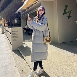 设计款！2022冬季新款长款羽绒服女123-8898-P185-K268图片