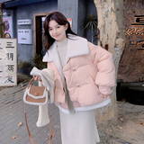 现货！有买家秀！冬季新款皮毛一体羽绒服外套123-8668-P255-K358，女装羽绒服，浙宝123