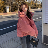 现货以备！冬季新款羊羔毛拼接三色服123-6588-P155-K228，女装棉衣/棉服，浙宝123