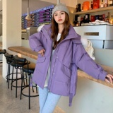 设计款！2022冬季新款大毛领派克服服女123-H001-P195-K278，女装棉衣/棉服，浙宝123