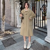 现货有！2022冬季色双面羊绒毛呢外套女123-8866-P255-K388，女装毛呢外套，浙宝123