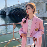 有买家秀！2025春季新款三色贴标西装外套女123-W808-P120-K178，女装西装，浙宝123
