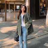 设计款！2022秋冬新款小香风格子外套123-8855-P155-K218，女装毛呢外套，浙宝123