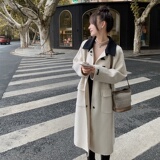 有！2022冬新款三色双面羊绒毛呢外套女123-8867-P255-K388，女装毛呢外套，浙宝123