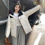 大货已出有买家秀！2025冬季新款连帽羽绒服女123-8673-P185-K268，女装羽绒服，浙宝123
