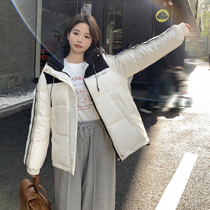 大货已出有买家秀！2026冬季新款连帽羽绒服女123-8673-P185-K268图片