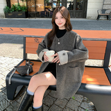 现货！2025冬季新款拼色双面呢羊绒大衣123-7758-P285-K418，女装羊绒大衣，浙宝123