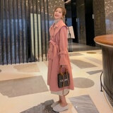 现货有！2022冬季新款海军领粉色毛呢外套123-2360-P170-K2，女装毛呢外套，浙宝123