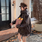 大货已出！2025冬季新款pu水洗皮羽绒服外套123-918-P265-K388，女装羽绒服，浙宝123