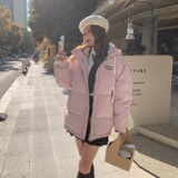 设计款！出货中！2022冬季三色连帽服女123-8899-P155-K218，女装棉衣/棉服，浙宝123