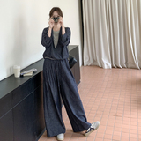 2025秋季新款牛仔套装123-7723-P185-K268，女装套装/套裙，浙宝123