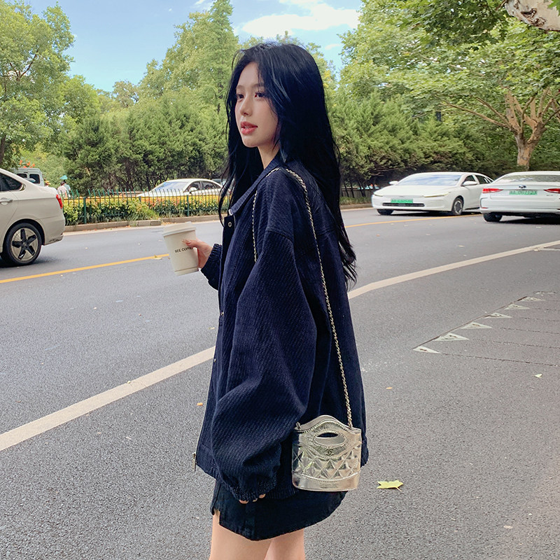 新款！2024秋季新款复古牛仔外套女123-7072-P155-K218,女装短外套,浙宝123