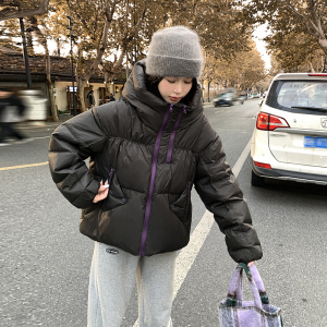 现货！2026冬季新款双拉链羽绒服外套123-952-P255-K368图片