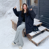 出货中！2026冬季新款黑色90绒羽绒服ZB123-7778-P365-K538，女装羽绒服，浙宝123