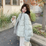 大货已出！2025刺绣款90绒羽绒服外套123-7782-P325-K478，女装羽绒服，浙宝123