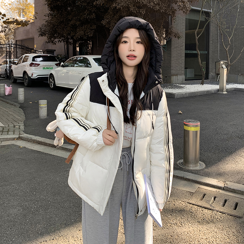 大货已出有买家秀!2025冬季新款连帽羽绒服女123-8673-P185-K268,女装羽绒服,浙宝123 大货已出有买家秀!2025冬季新款连帽羽绒服女123-8673-P185-K268,女装羽绒服,浙宝123