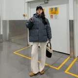 双十二主推！现货！冬季新款连帽服女123-8899-P155-K218，女装棉衣/棉服，浙宝123