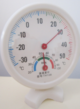 厂家直销 温湿度计TH108 温湿度计家用 室内温度计 湿度计 温度计