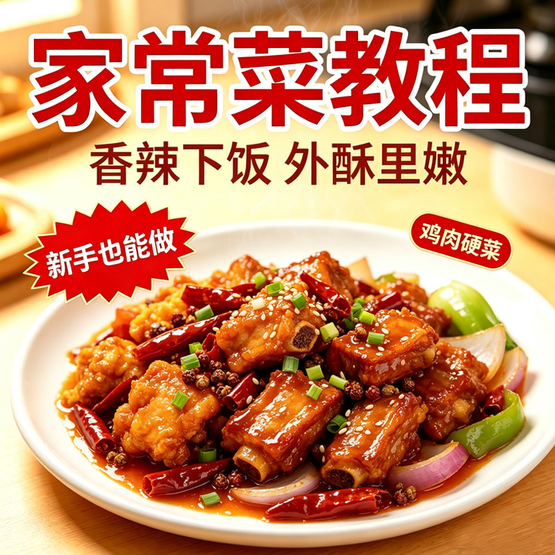 八大菜系自学家常菜视频教程做法设计素材/源文件