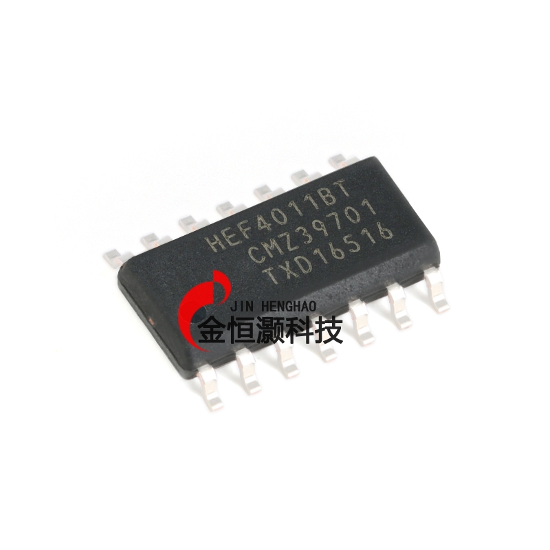 原装正品 HEF4011BT,653 SOIC-14四路2输入与非门贴片逻辑芯片