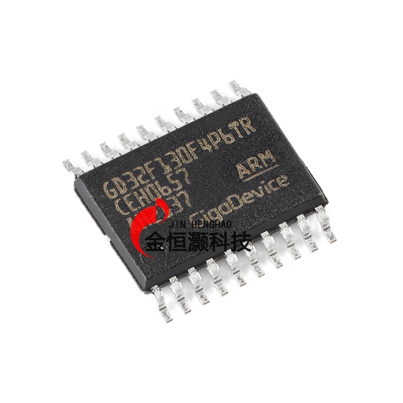 原装GD32F130F4P6TR TSSOP-20 ARM Cortex-M3 32位微控制器-MCU