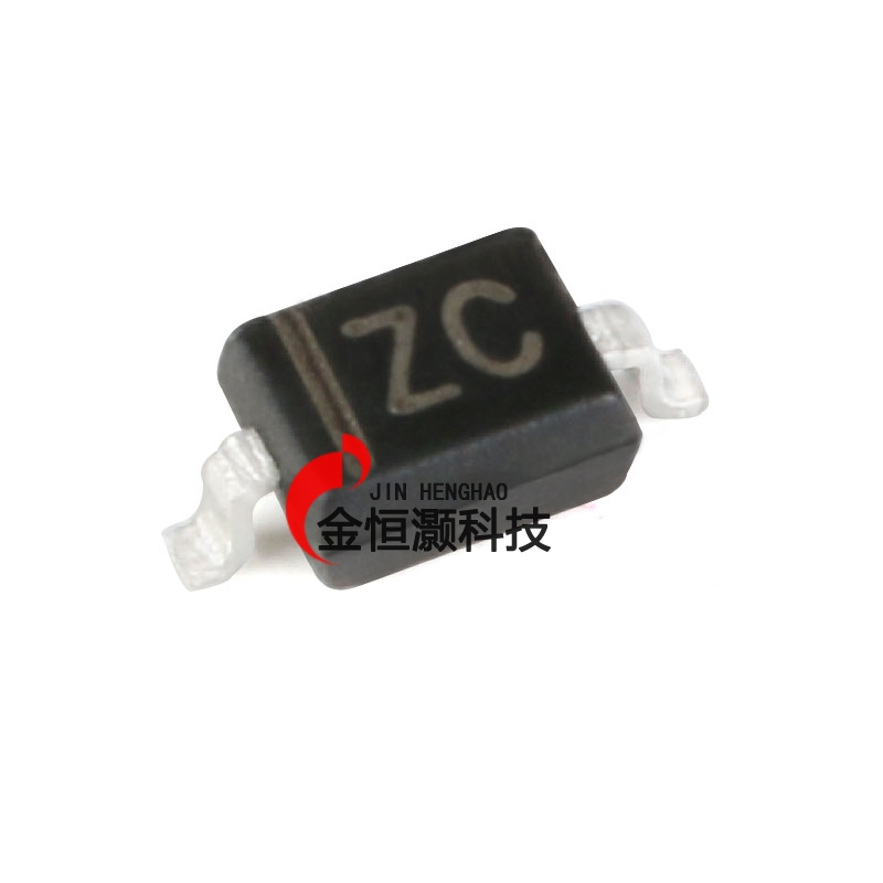 CESD12VD3 ZC SOD-323 12V单向 贴片ESD二极管 20只