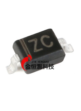 CESD12VD3 ZC SOD-323 12V单向 贴片ESD二极管 20只