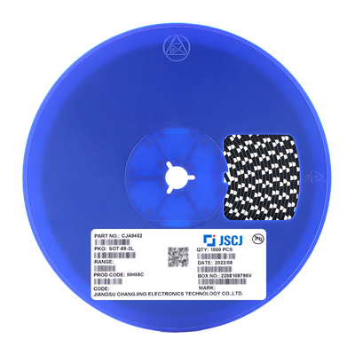 CJA9452 SOT-89 N沟道 20V 4A MOSFET场效应管（5只）