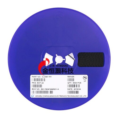 CJ3401 R1 SOT-23 P沟道 -30V/-4.2A 贴片MOSFET管 10只