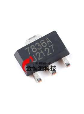 原装正品  HT7836-A SOT-89 450mA 低压差线性稳压器LDO芯片