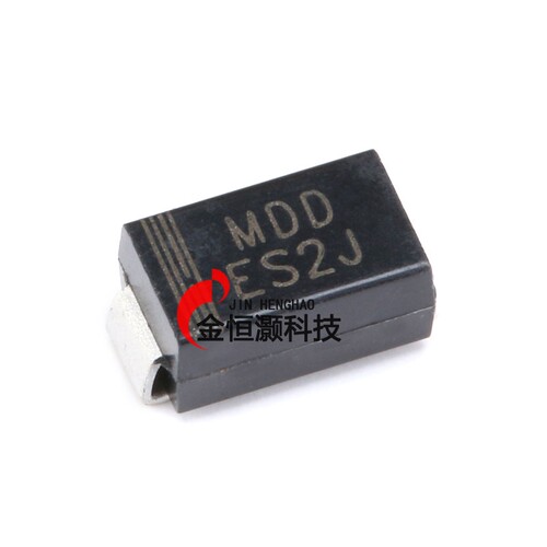 ES2J SMA(DO-214AC) 2A/600V 贴片快恢复二极管（10只）