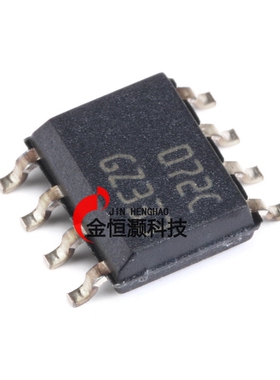 原装正品 贴片 TL072CDT SOP-8 双路运算放大器芯片 4MHZ 16V