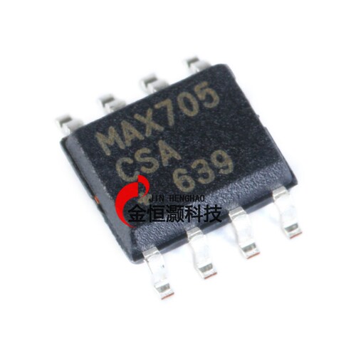 原装正品 贴片 MAX705CSA+T SOIC-8 微处理器 MCU监控芯片