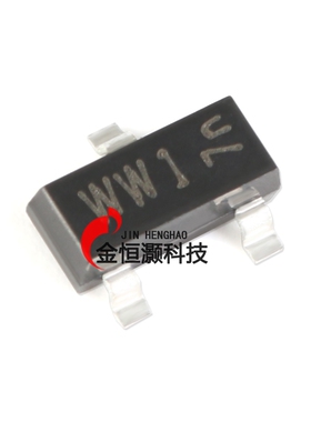 原装正品 BAT54C,215 SOT-23 30V/200mA 贴片肖特基二极体 20只