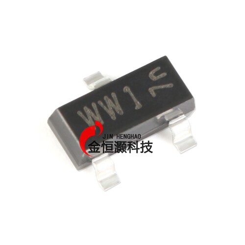 原装正品 BAT54C,215 SOT-23 30V/200mA 贴片肖特基二极体 20只