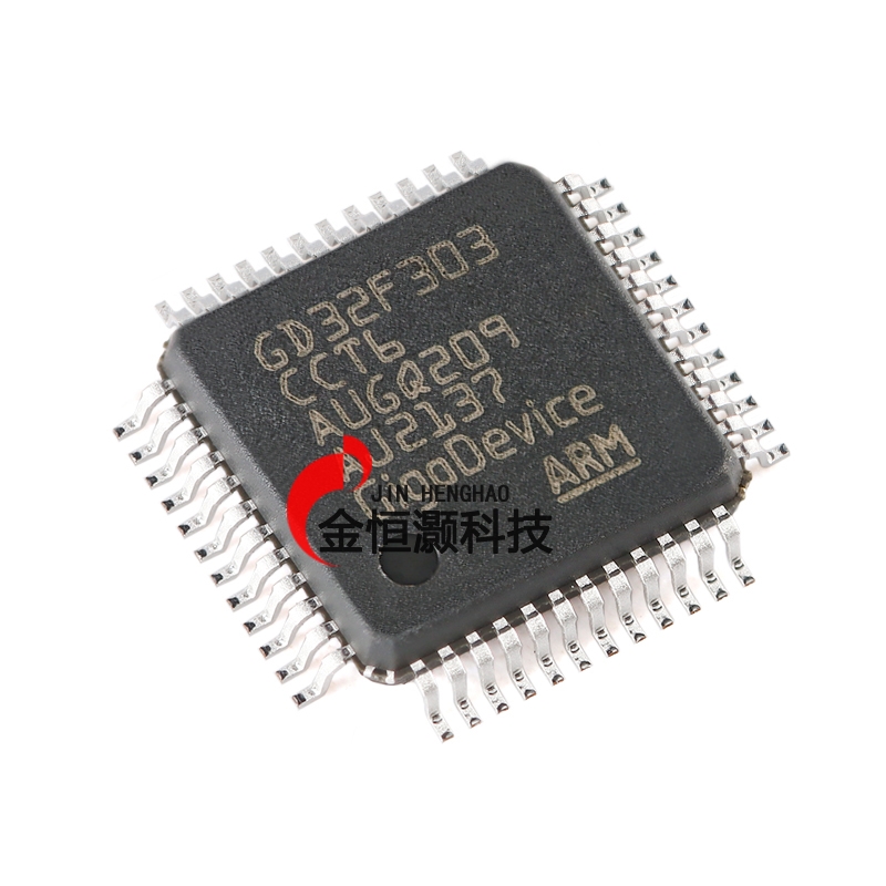 原装GD32F303CCT6 LQFP-48 ARM Cortex-M4 32位微控制器-MCU芯片 电子元器件市场 微处理器/微控制器/单片机 原图主图