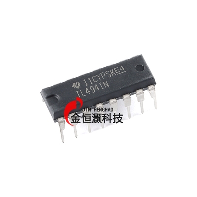 原装正品 直插 TL494IN PDIP-16 300KHz PWM控制器芯片