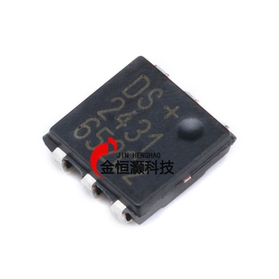 /DS2431P+T&R TSOC-6 芯片 EEPROM 1-Kbit 一线接口