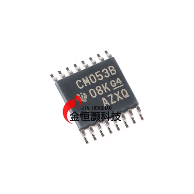 原装正品 贴片 CD4053BPWR TSSOP-16 3通道模拟多路复用器芯片