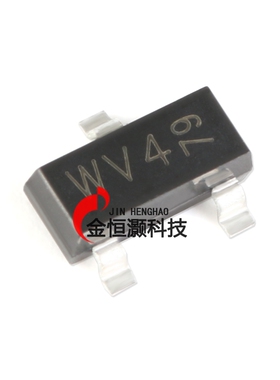 原装正品 BAT54S,215 SOT-23 30V/200mA  贴片肖特基二极体 20只