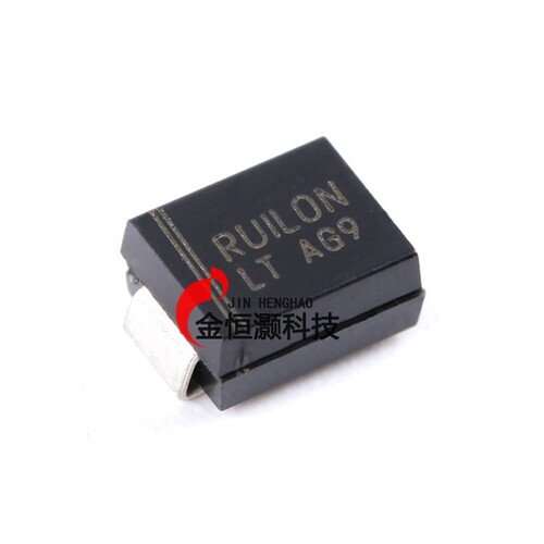 SMBJ18A DO-214AA 18V/单向 TVS瞬变抑制二极管（10只）