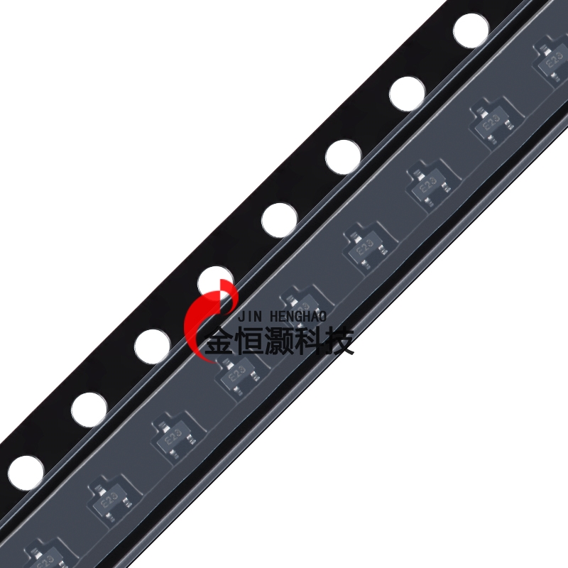 DTC143ZE E23 SOT-523 50V 100mA NPN数字晶体管三极管 20只