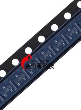 S9014 J6 SOT-23 NPN晶体管 45V100mA 贴片三极管 20只
