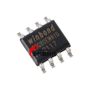 原装正品 贴片 W25Q80EWSNIG SOIC-8 1.8V 8M-bit串行闪存芯片