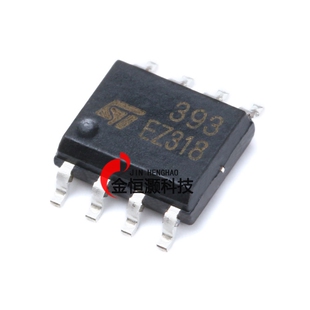 原装正品 贴片 LM393DT SOIC-8 电压比较器IC芯片