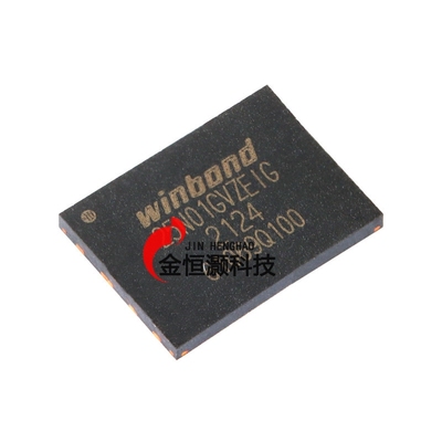 原装正品 贴片 W25N01GVZEIG WSON-8 3V 1Gb 串行NAND闪存芯片