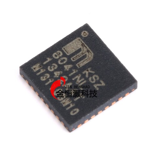 原装正品KSZ8041NL-TR QFN-32 10BASE-T/100BASE以太网收发器芯片