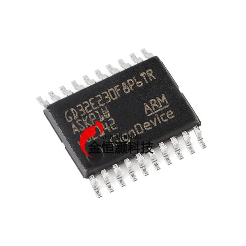 原装GD32E230F8P6TR TSSOP-20 ARM Cortex-M23 32位微控制器-MC