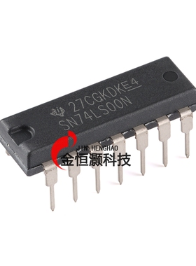 原装正品 SN74LS04N PDIP-14 六路逆变器芯片