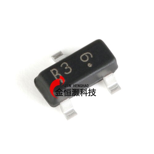 L1SS184LT1G B3 SOT-23 80V/100mA 贴片开关二极管 20只